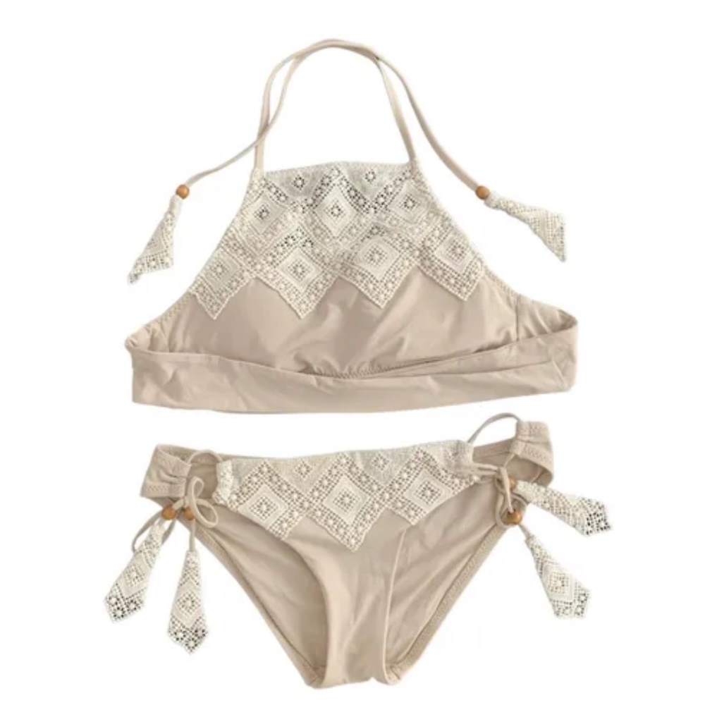 New Rebecca Virtue Swimwear Bikini  - Top small, Bottom XS